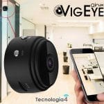 Qinux vigeye spy cam wifi control